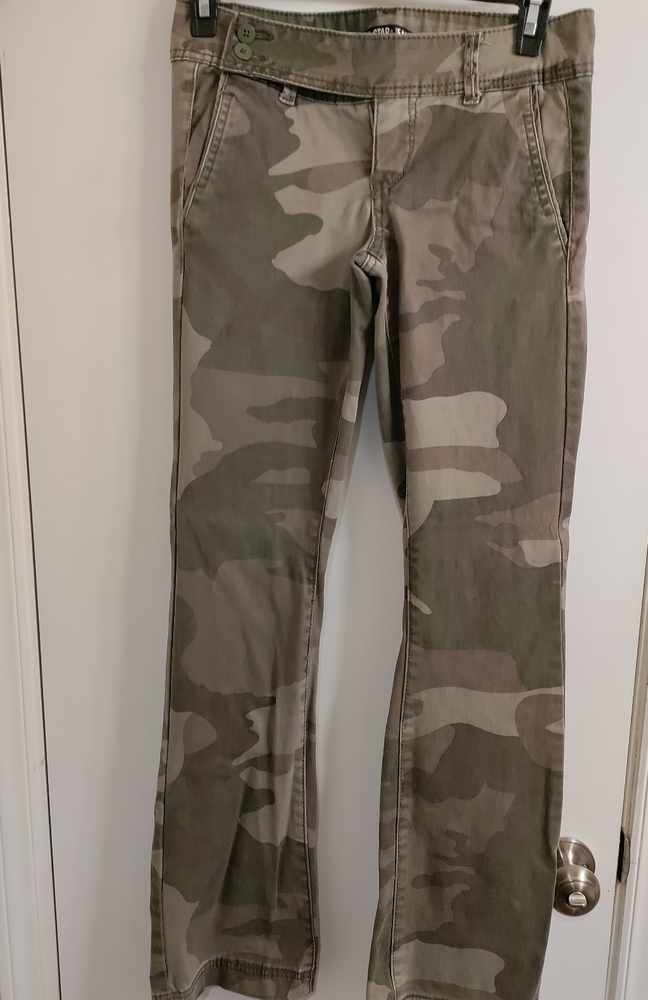 Camouflage pants